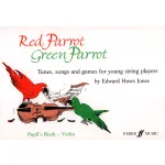Image links to product page for Red Parrot Green Parrot for Violin
