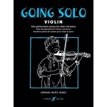 Image links to product page for Going Solo [Violin]