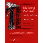 Image links to product page for Young Violinist's Early Music
