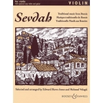 Image links to product page for Sevdah - Traditional Music From Bosnia [Violin Part]
