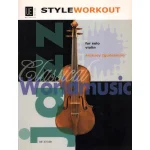 Image links to product page for Style Workout for Solo Violin