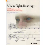Image links to product page for Violin Sight-Reading Book 1