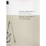 Image links to product page for Universal Violin Album III