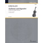 Image links to product page for Sicilienne and Rigaudon for Violin and Piano