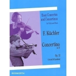 Image links to product page for Concertino in D (First Position), Op12 