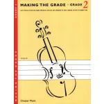 Image links to product page for Making The Grade - Grade 2 [Violin]