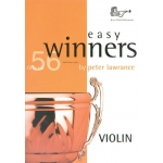 Image links to product page for Easy Winners for Violin (includes CD)