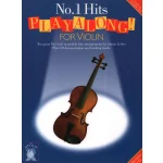 Image links to product page for No 1 Hits Playalong [Violin] (includes CD)