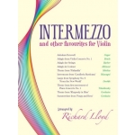 Image links to product page for Intermezzo and Other Favourites for Violin