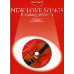 Image links to product page for Guest Spot - New Love Songs [Violin] (includes CD)