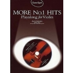 Image links to product page for Guest Spot - More No 1 Hits [Violin] (includes CD)