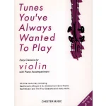 Image links to product page for Tunes You've Always Wanted To Play for Violin and Piano