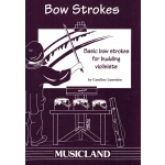 Image links to product page for Bow Strokes for Violin and Piano