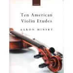 Image links to product page for Ten American Violin Etudes