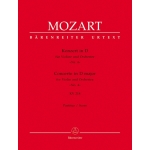 Image links to product page for Violin Concerto No 4 in D, KV218