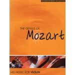 Image links to product page for The Genius Of Mozart for Violin and Piano