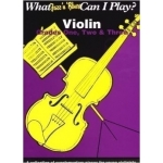 Image links to product page for What Jazz 'n' Blues Can I Play? [Violin] Grades 1-3