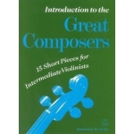 Image links to product page for Introduction to the Great Composers