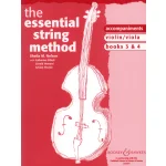 Image links to product page for Essential String Method Books 3-4 (Accompaniments)