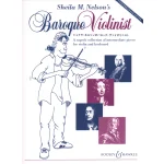 Image links to product page for Sheila M. Nelson's Baroque Violinist