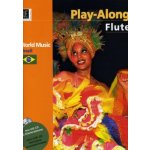 Image links to product page for Play-Along World Music - Brazil [Flute] (includes CD)