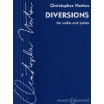 Image links to product page for Diversions For Violin & Piano