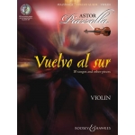 Image links to product page for Vuelvo al sur [Violin and Piano] (includes CD)