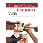 Image links to product page for Three's A Crowd Christmas [Violin]
