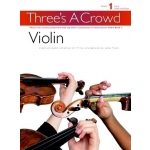 Image links to product page for Three's a Crowd Book 1 [Violin]