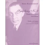 Image links to product page for Symphony No 2 - Theme From 3rd Movement [Violin]