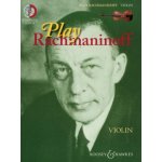 Image links to product page for Play Rachmaninoff [Violin] (includes CD)