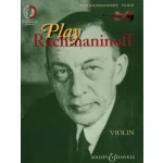 Image links to product page for Play Rachmaninoff [Violin] (includes CD)