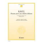 Image links to product page for Pavane Pour Une Infante Defunte [Violin and Piano]