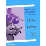 Image links to product page for Concerto in D (First Position), Op36 