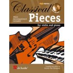 Image links to product page for Classical Pieces for Violin (includes CD)