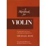 Image links to product page for A Sketchbook for Violin and Piano