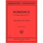 Image links to product page for Romance in Eb for Violin and Piano