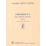 Image links to product page for Concerto No. 3 for Violin and Piano, Op. 61