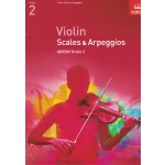 Image links to product page for Scales and Arpeggios for Violin Grade 2