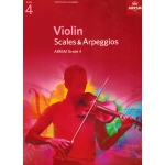 Image links to product page for Scales and Arpeggios for Violin Grade 4