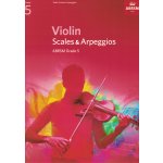 Image links to product page for Scales and Arpeggios for Violin Grade 5