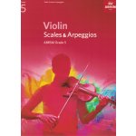 Image links to product page for Scales and Arpeggios for Violin Grade 5