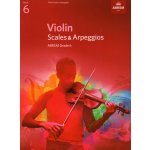 Image links to product page for Scales and Arpeggios for Violin Grade 6
