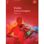 Image links to product page for Scales and Arpeggios for Violin Grade 7