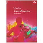 Image links to product page for Scales and Arpeggios for Violin Grade 8