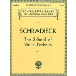 Image links to product page for The School Of Violin Technics Book 1: Dexterity