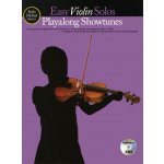 Image links to product page for Solo Debut: Easy Playalong Showtunes [Violin] (includes CD)