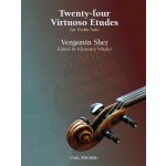 Image links to product page for Twenty Four Virtuoso Etudes
