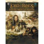 Image links to product page for Lord Of The Rings Trilogy Instrumental Solos [Violin] (includes CD)