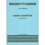 Image links to product page for Danse Champetre for Violin and Piano, Op106/4